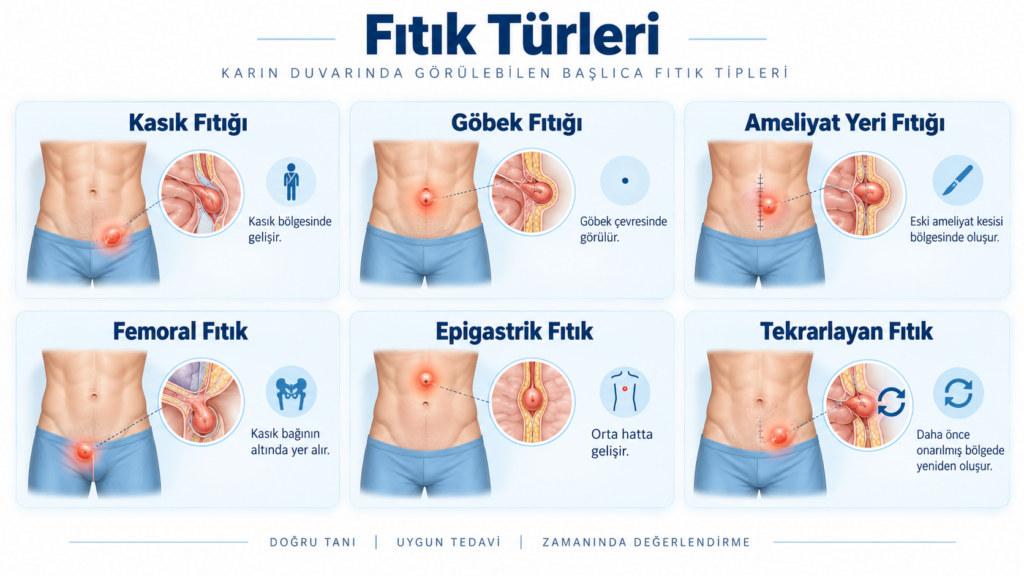 fıtık türleri