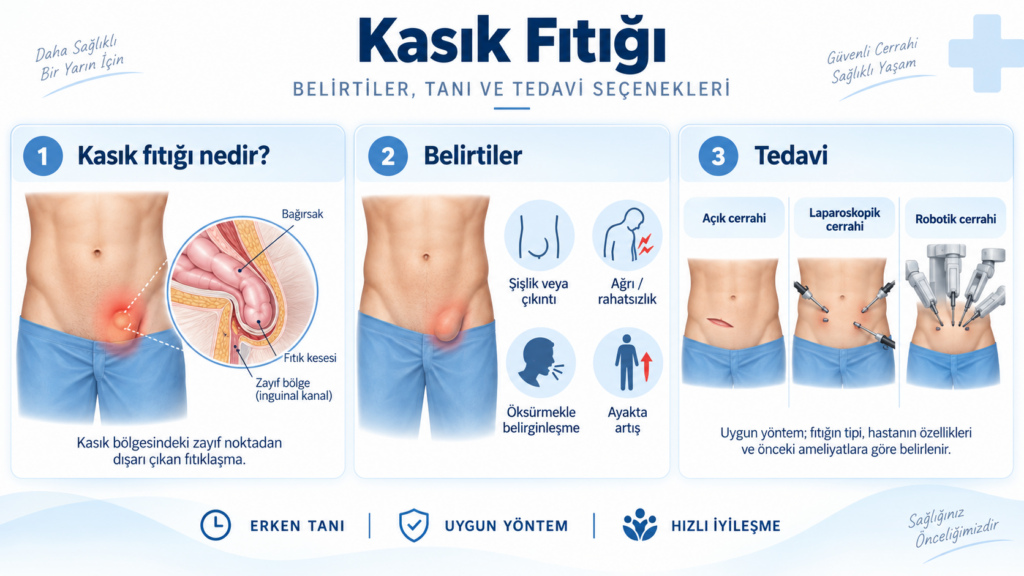 kasık fıtığı